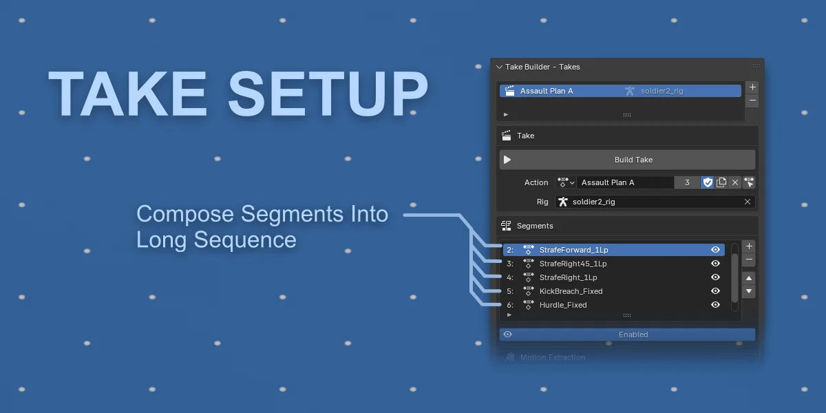 TakeBuilder screenshot 4