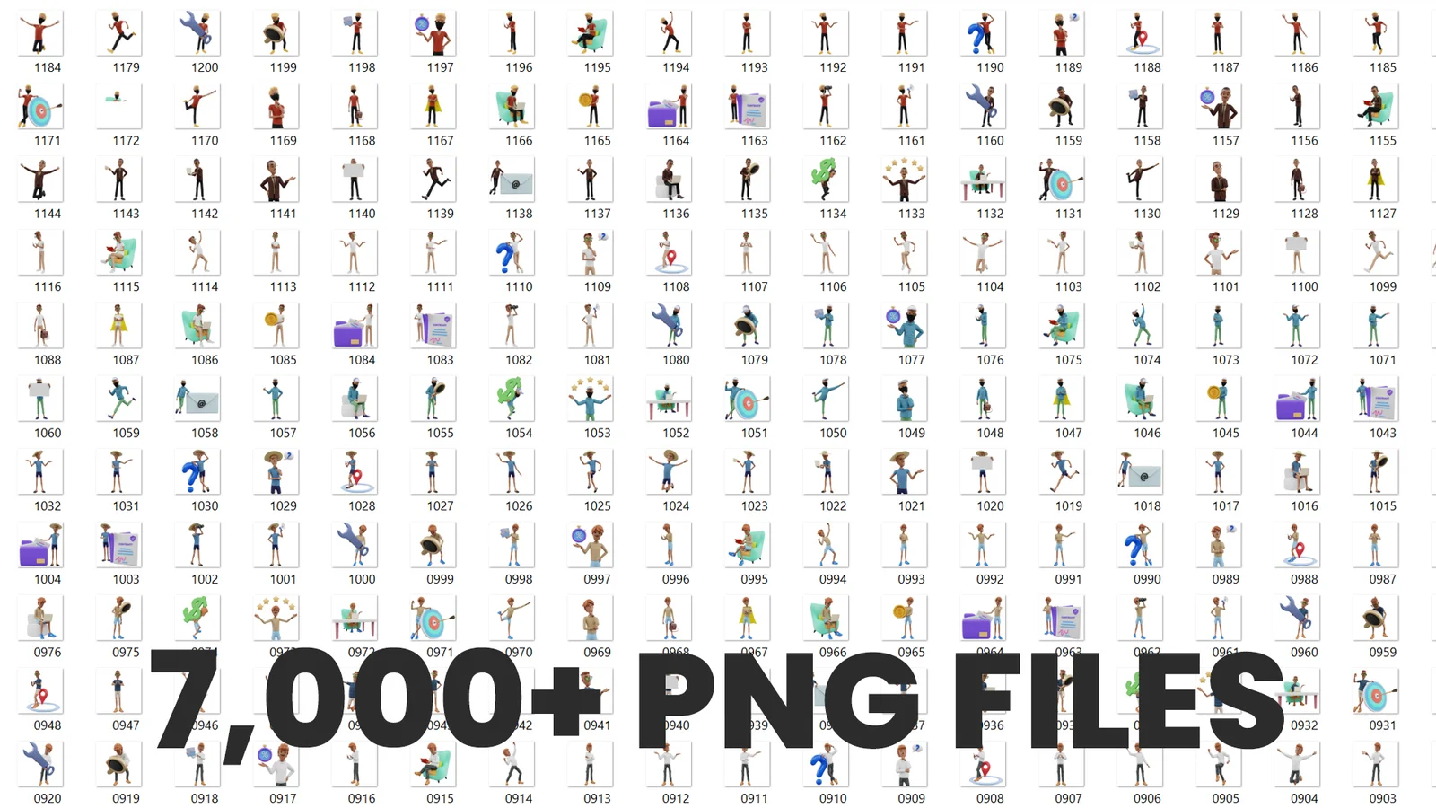 Tallz Modular Characters screenshot 4