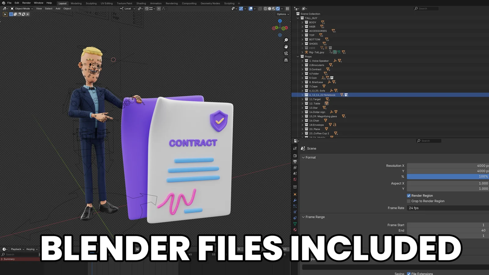 Tallz Modular Characters screenshot 5