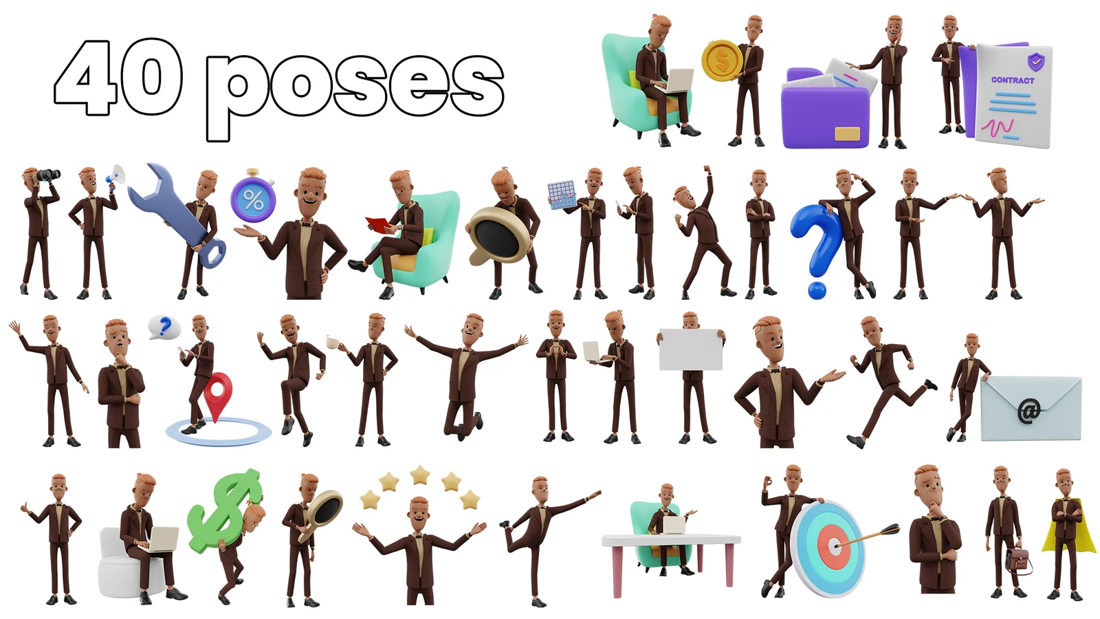 Tallz Modular Characters screenshot 6