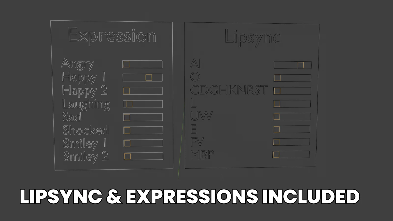 Tallz Modular Characters screenshot 7