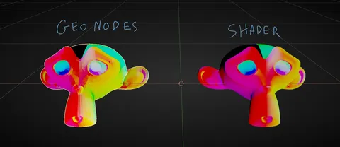 Tangent Node - Blender geometry nodes