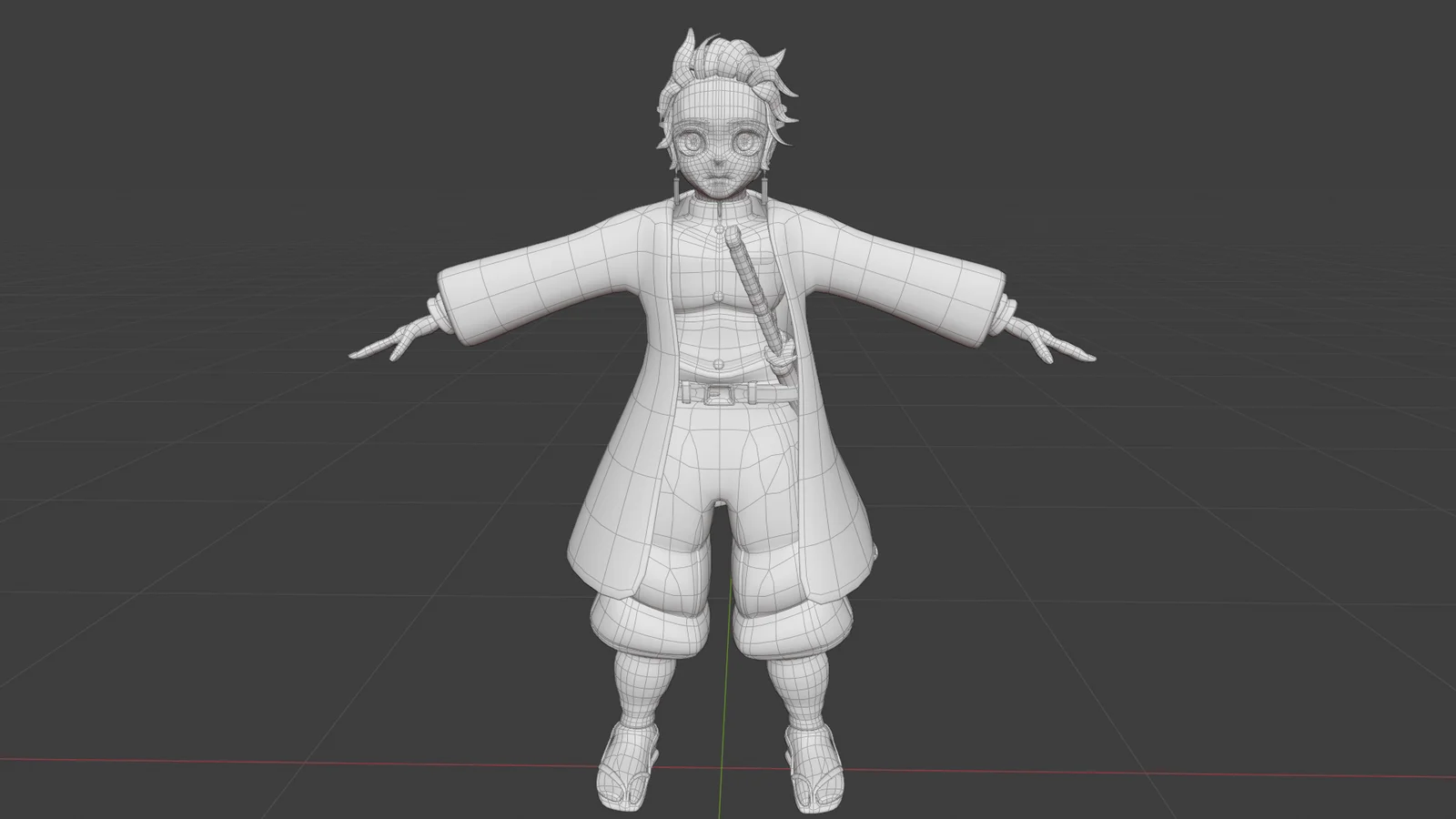 Tanjirō Kamado Rig screenshot 2