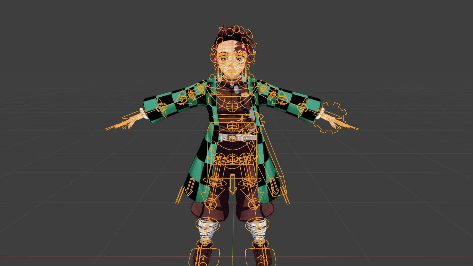 Tanjirō Kamado Rig screenshot 3