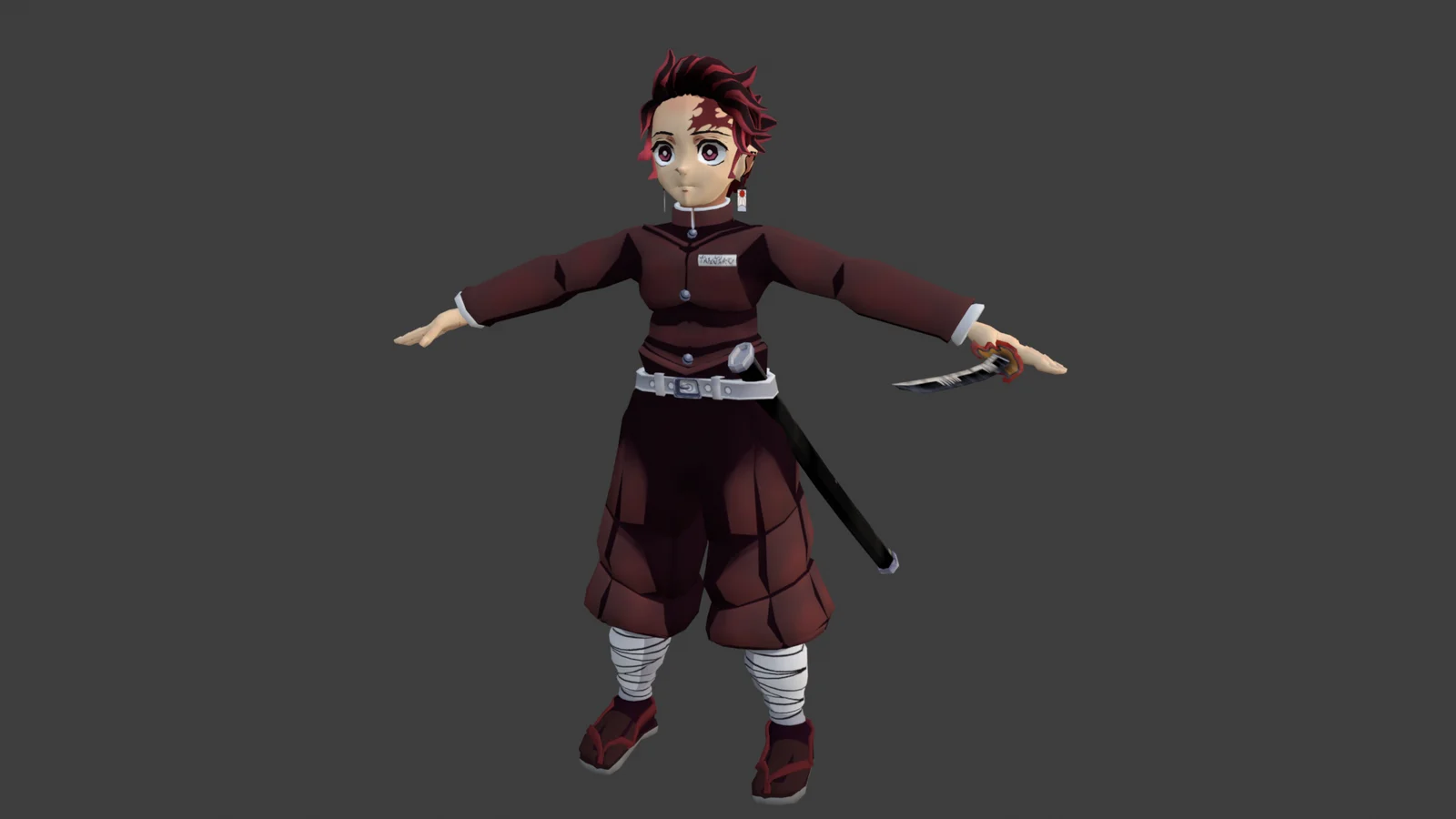 Tanjirō Kamado Rig screenshot 4