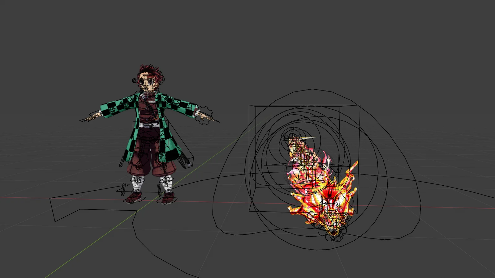 Tanjirō Kamado Rig screenshot 6