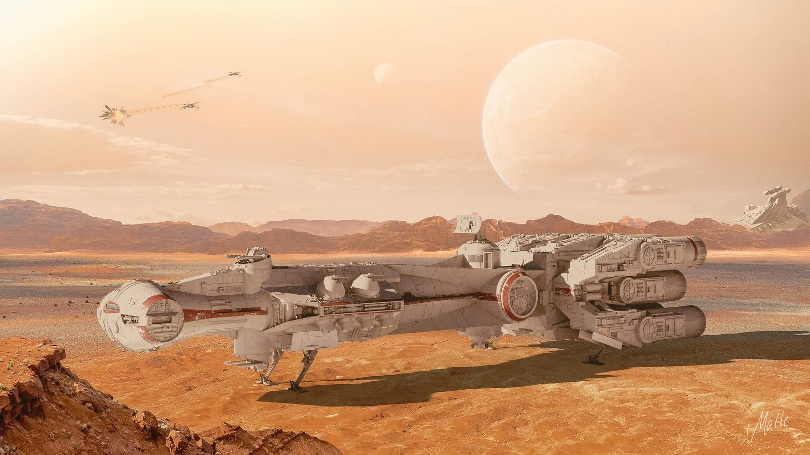 Tantive IV Blockade Runner screenshot 2