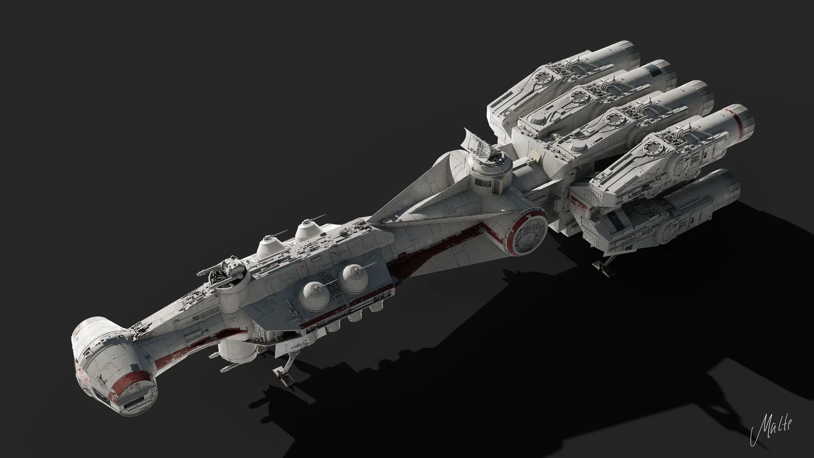 Tantive IV Blockade Runner screenshot 3