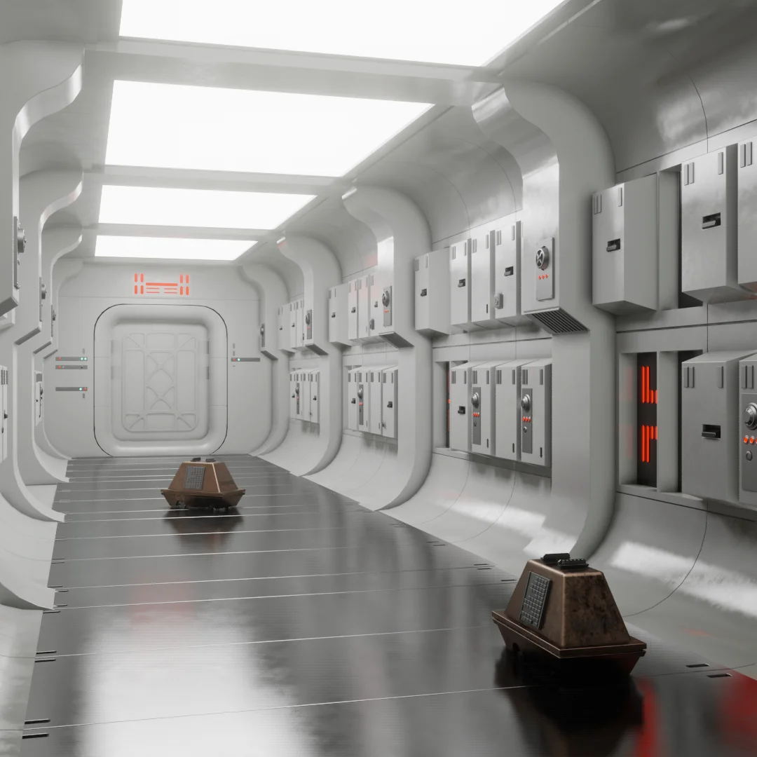 Tantive IV Interior Corridor screenshot 3