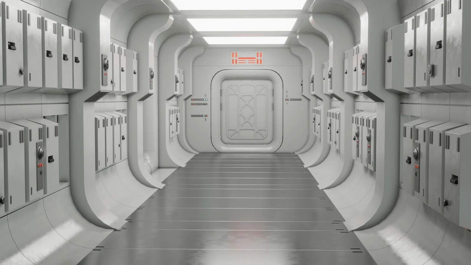 Tantive IV Interior Corridor screenshot 4