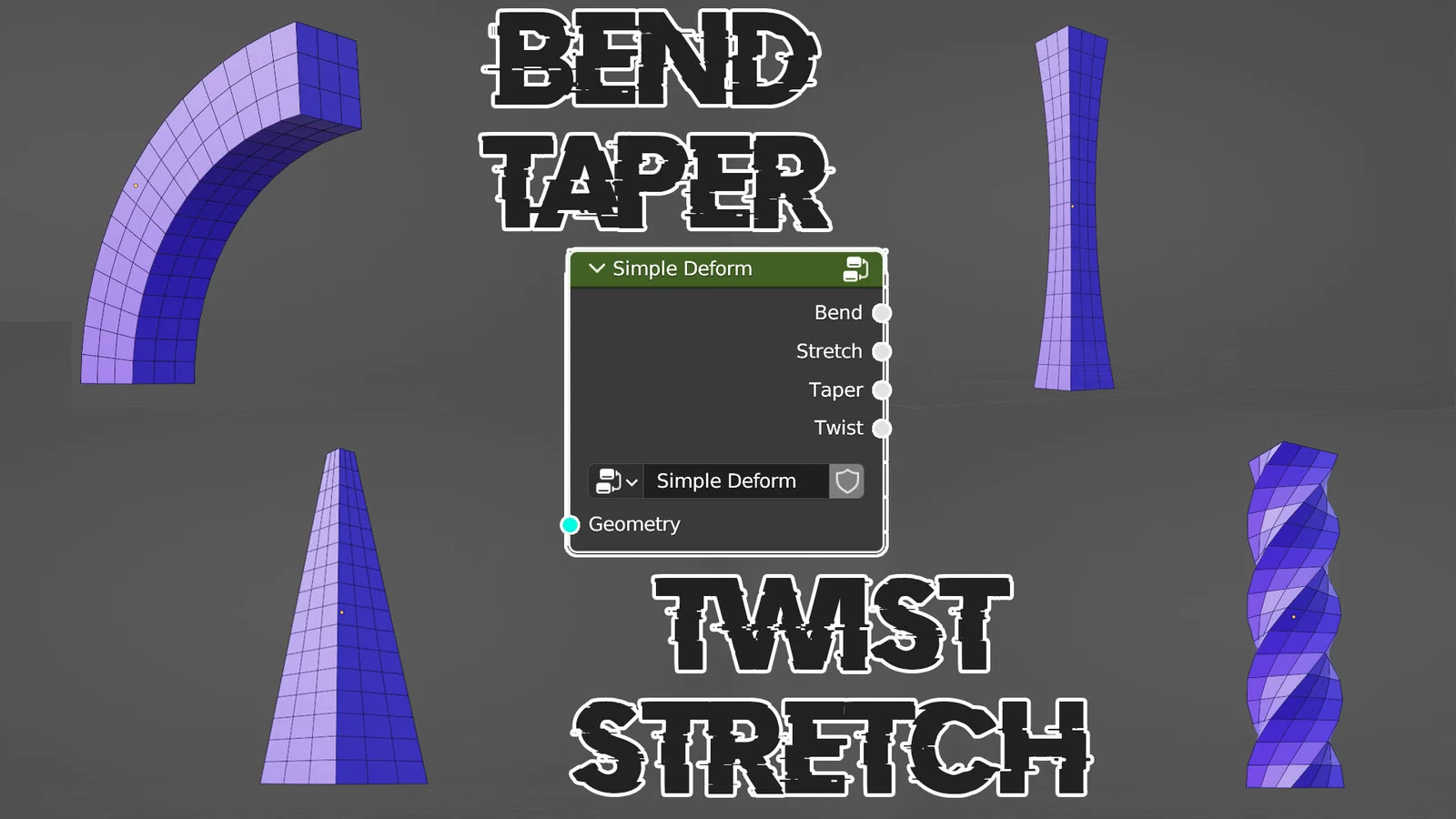 Taper Bend Twist Stretch screenshot 2