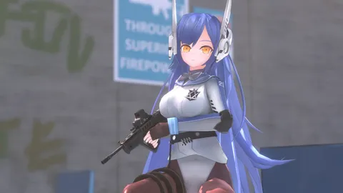 TAR-21 - Blender 3d models