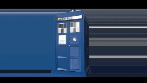 Tardis Rig - Blender 3d models