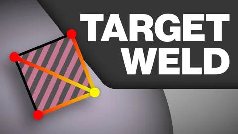 Target Weld - Blender addons