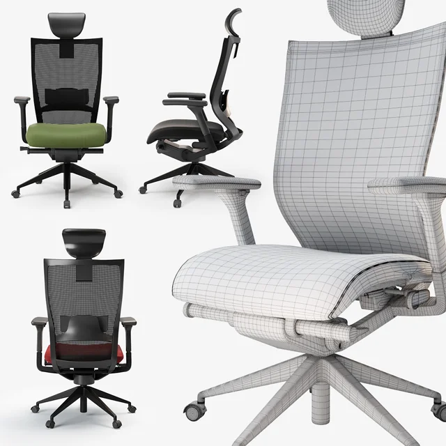 Sidiz T50 Task Chair screenshot 3