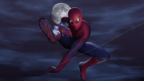 TASM 1 Spider-Man Suit - Blender 3d models