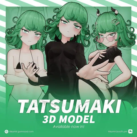 Tatsumaki Model - Blender 3d models