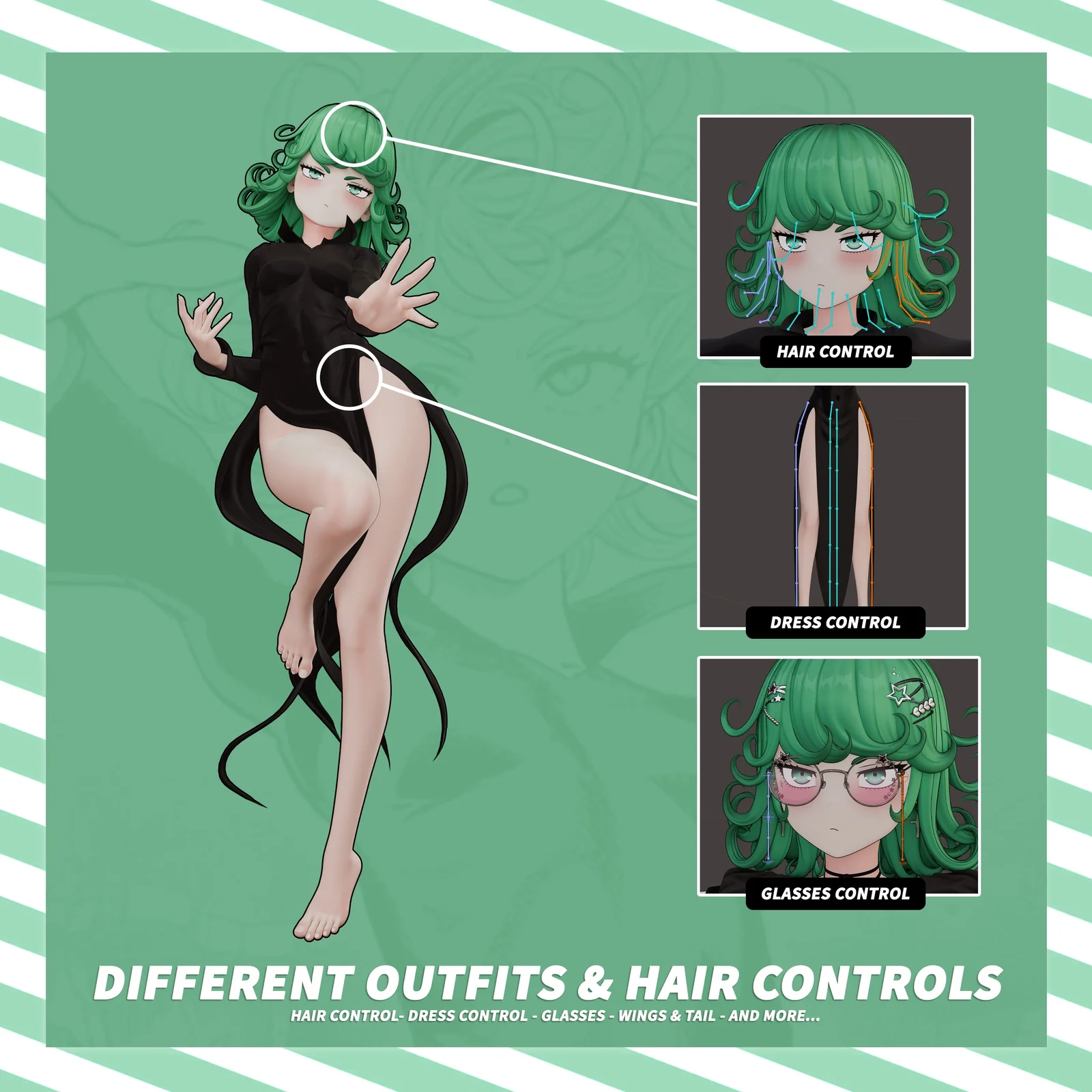 Tatsumaki Model screenshot 2