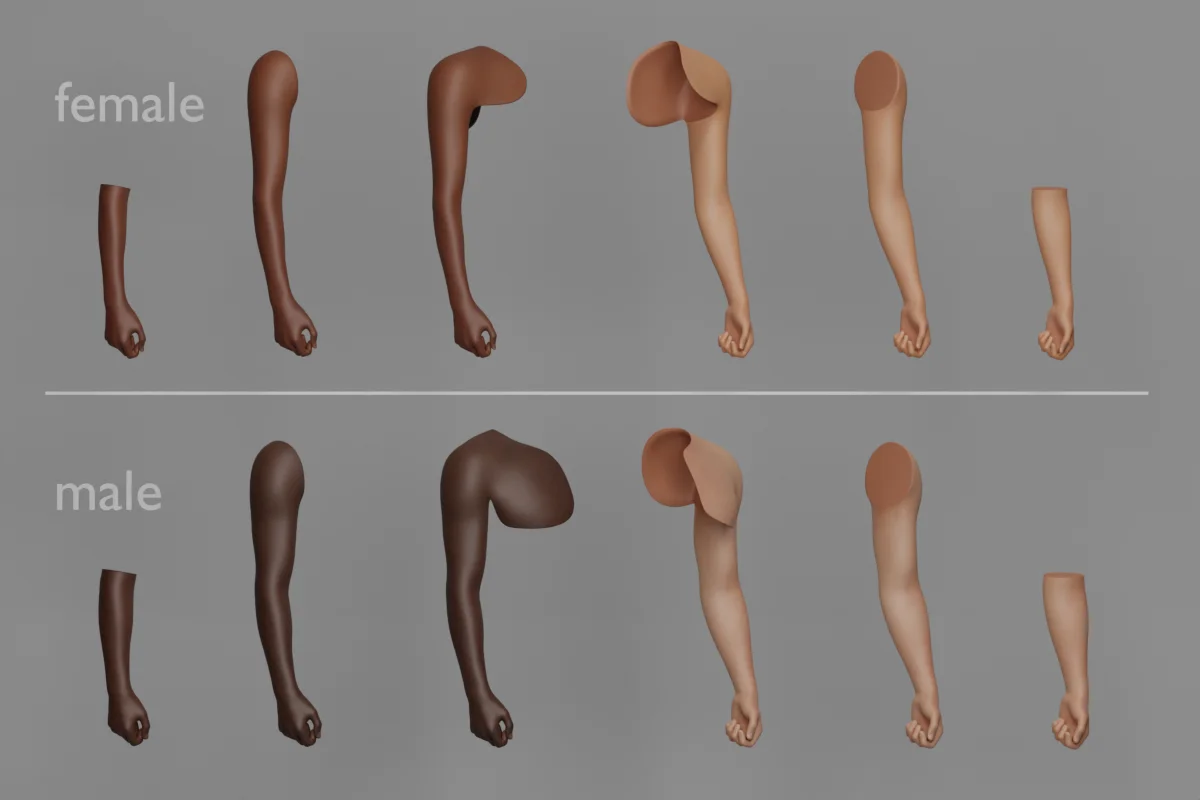 Tattoo Artist Arm Pack screenshot 3