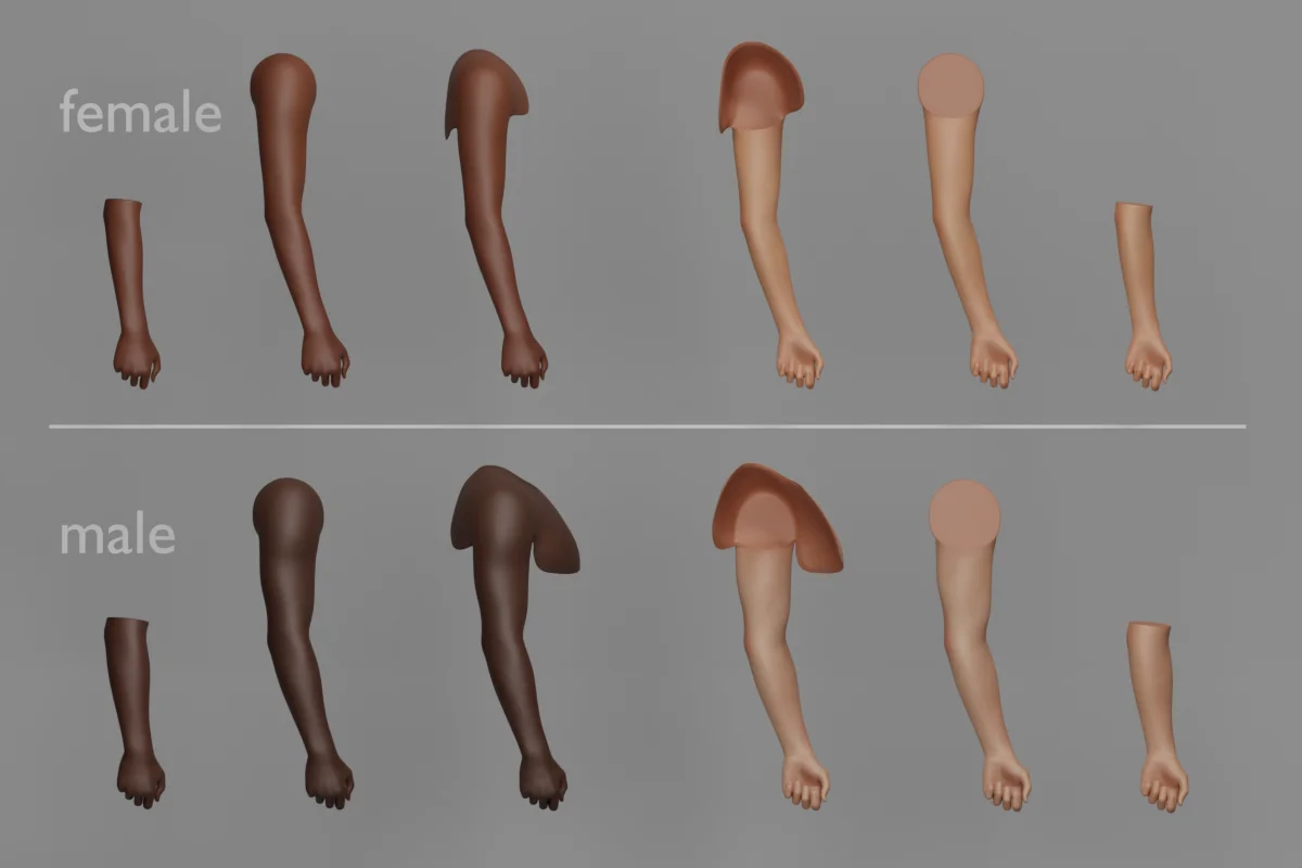 Tattoo Artist Arm Pack screenshot 4