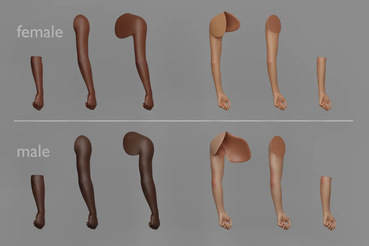 Tattoo Artist Arm Pack screenshot 5