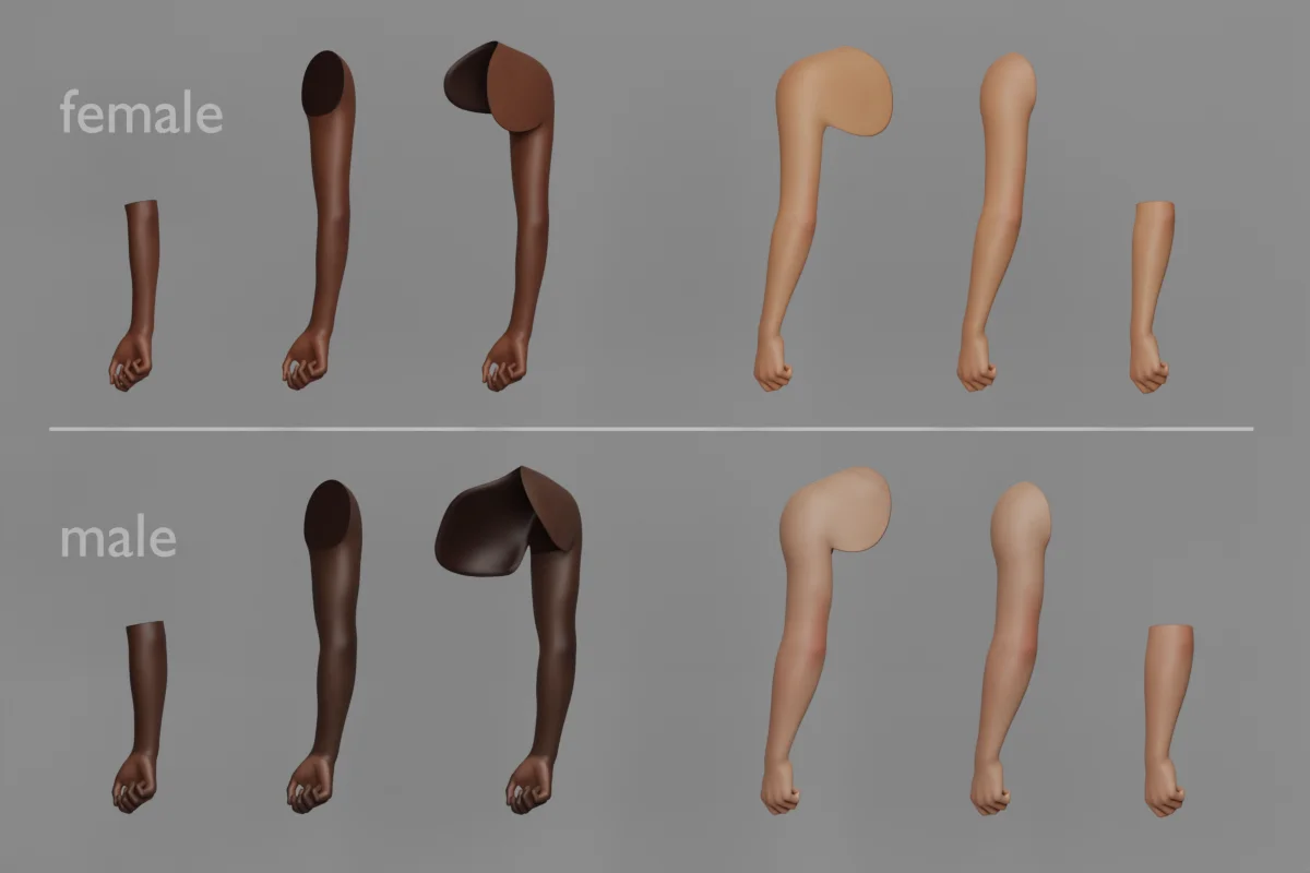 Tattoo Artist Arm Pack screenshot 7