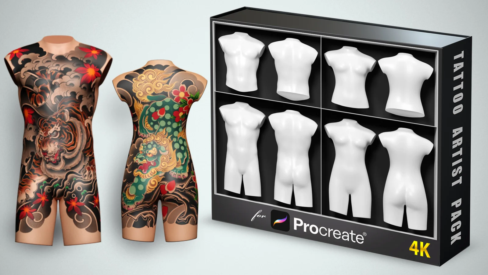 Tattoo Artist Body Parts Pack screenshot 5