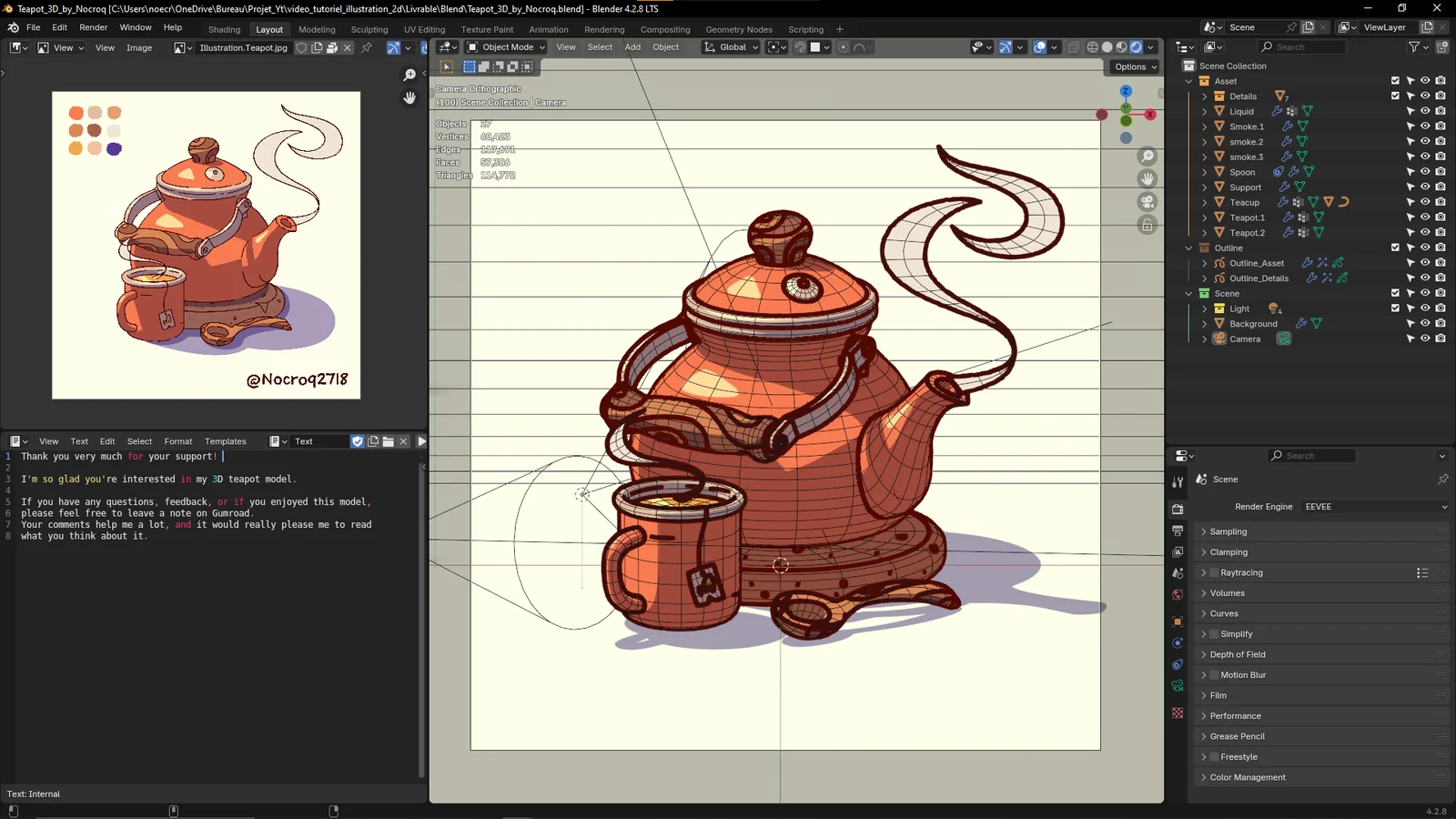 Teapot screenshot 2