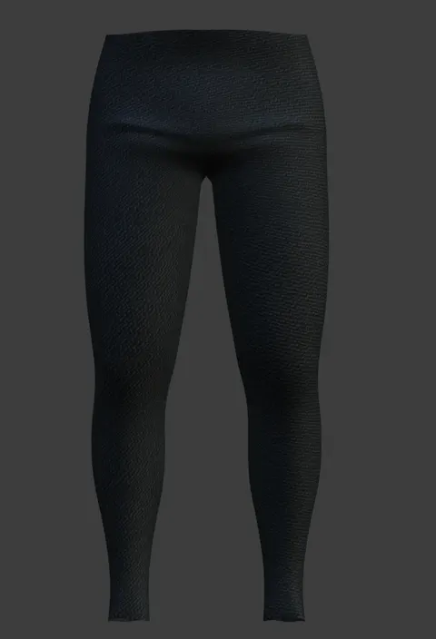 Male Pants - Blender 3d models