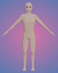 Tea's Mans - Blender 3d models