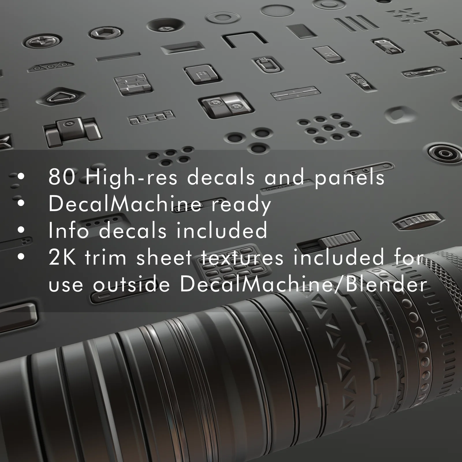 Tech Essentials Decals screenshot 2