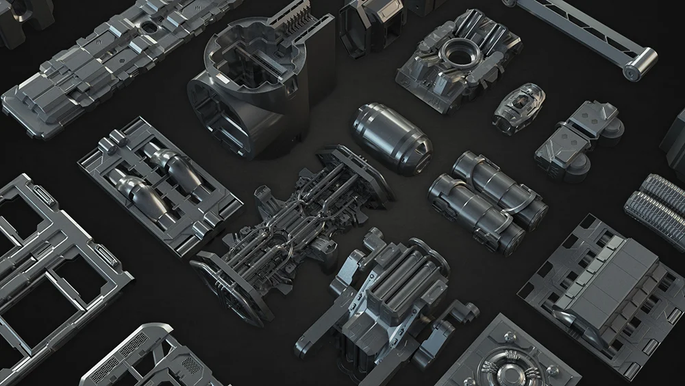 Tech Heavy Pro Kit screenshot 2