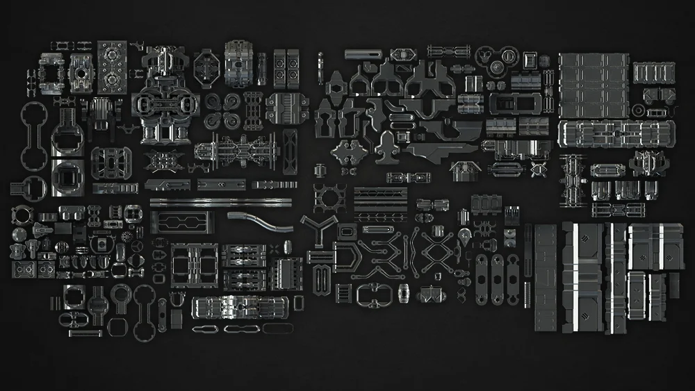 Tech Heavy Pro Kit screenshot 3