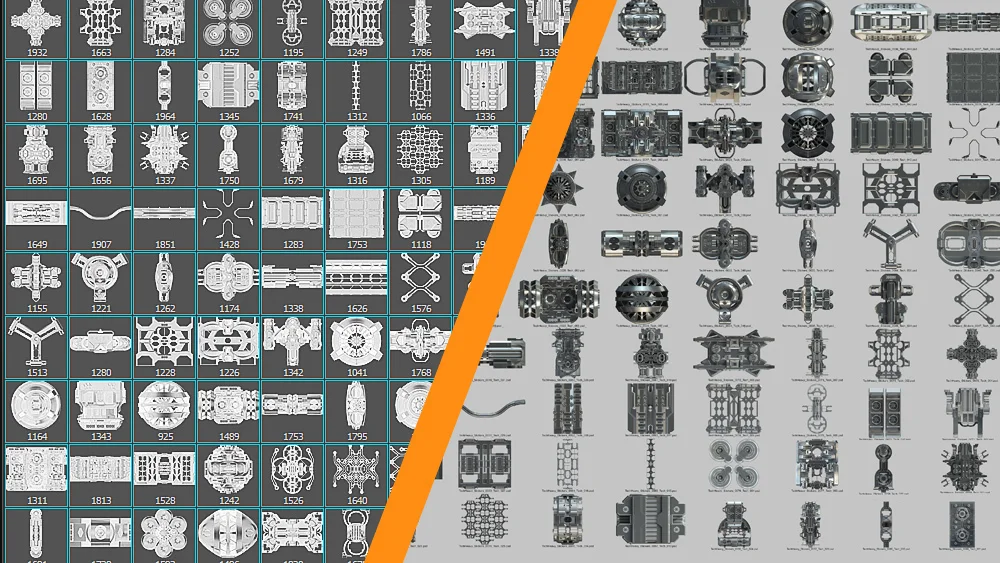 Tech Heavy Pro Kit screenshot 5