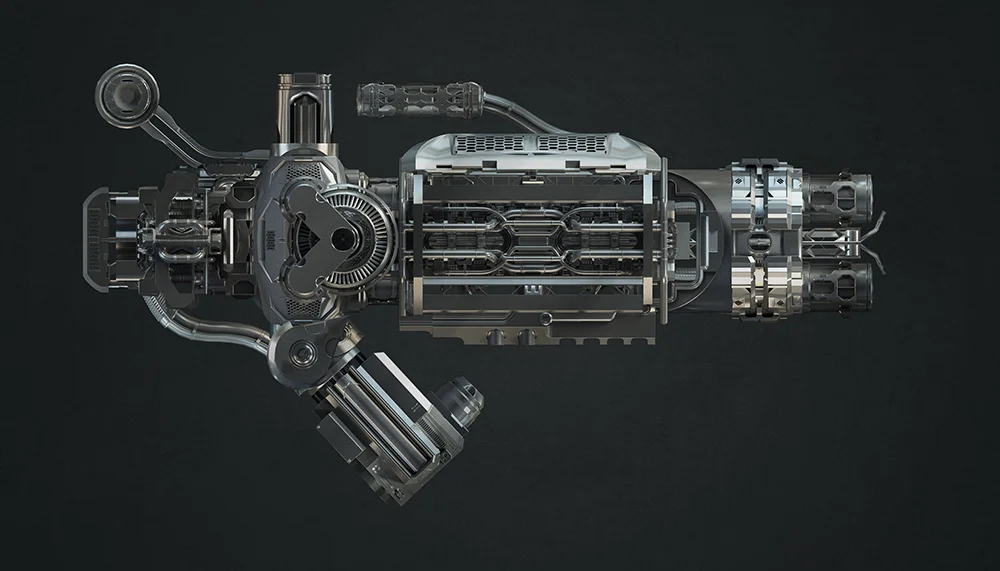 Tech Heavy Pro Kit screenshot 8