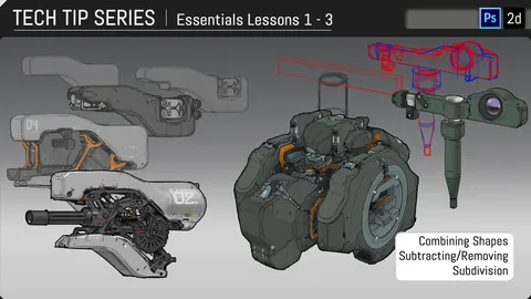 Tech Tip Series: Essentials - Blender tutorials & courses