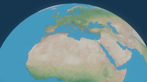 Technical Earth: Lands & Borders - Blender textures & materials