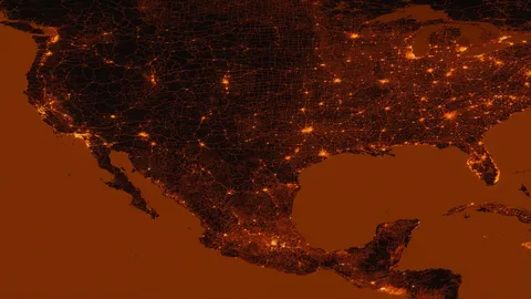 Technical Earth: Roads & Railways - Blender textures & materials