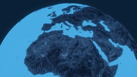 Technical Earth: Rivers & Lakes - Blender textures & materials