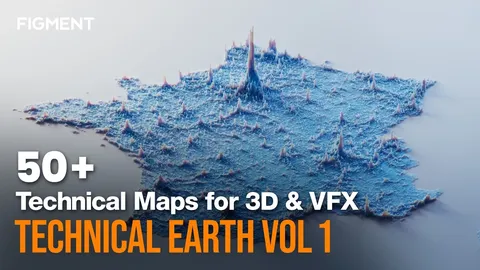 Technical Earth Vol 1 - Blender textures & materials