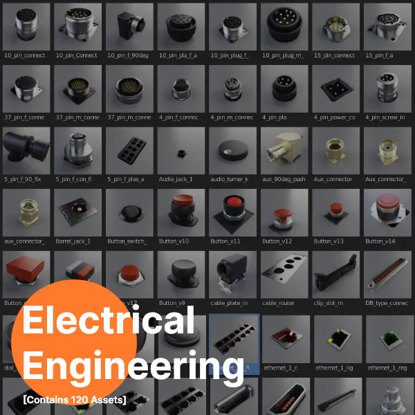 Technical Inserts Pack 1 screenshot 2