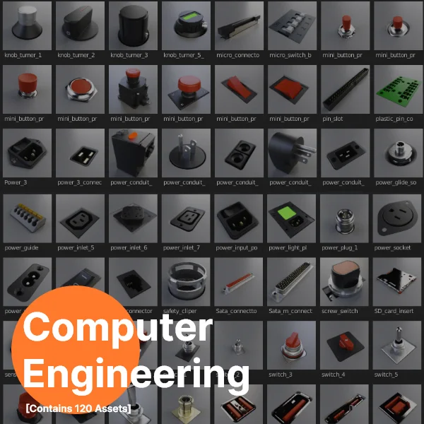 Technical Inserts Pack 1 screenshot 3