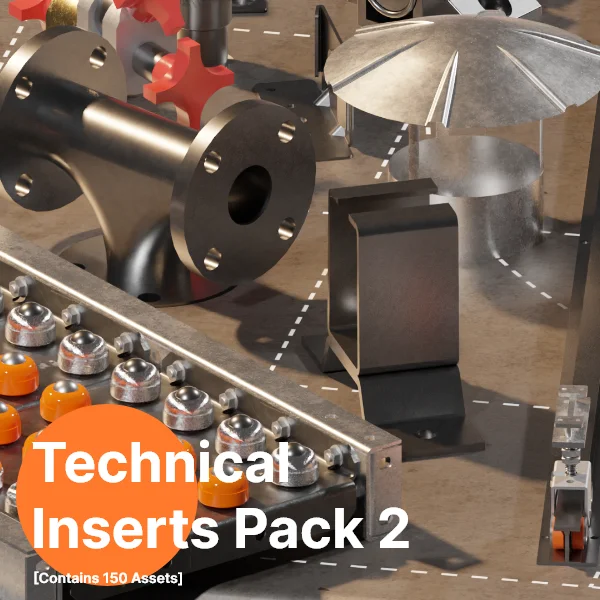 Technical Inserts Pack 2 screenshot 2