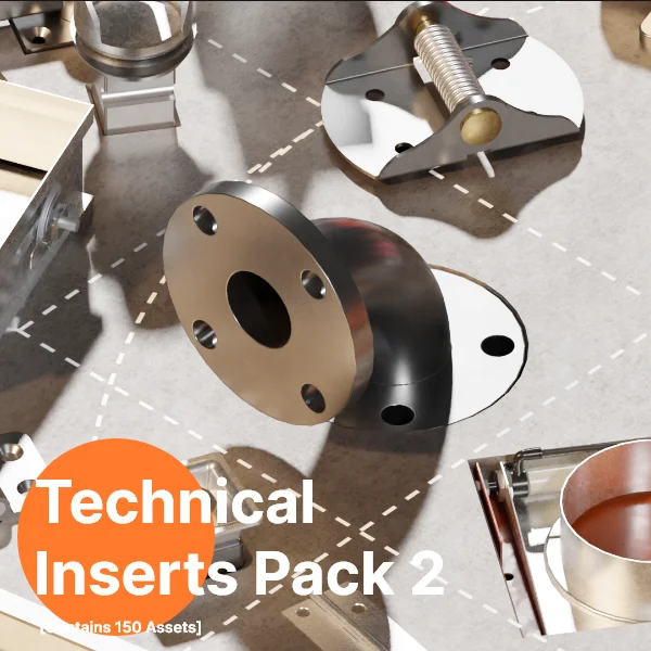 Technical Inserts Pack 2 screenshot 3
