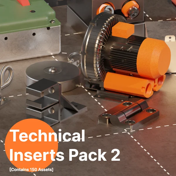 Technical Inserts Pack 2 screenshot 4