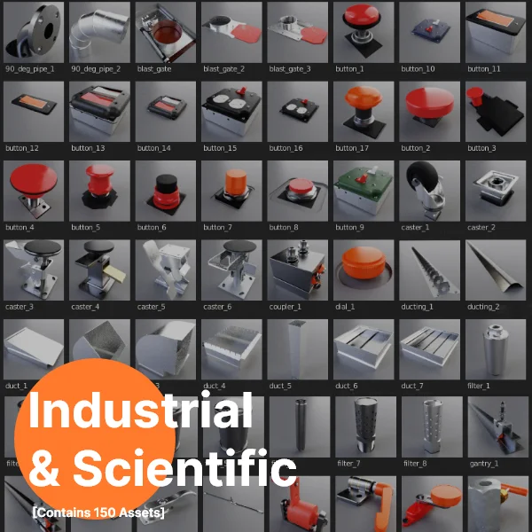 Technical Inserts Pack 2 screenshot 5