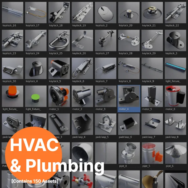 Technical Inserts Pack 2 screenshot 7