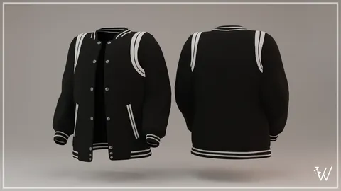 Teddy Jacket - Blender 3d models