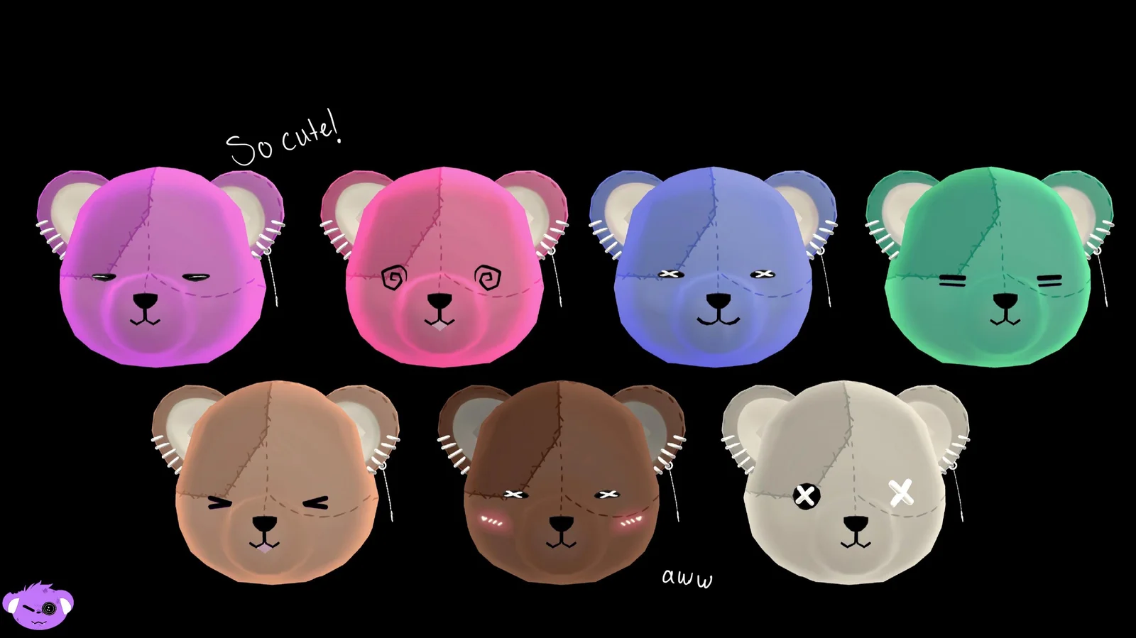 Teddy Bear Head screenshot 3