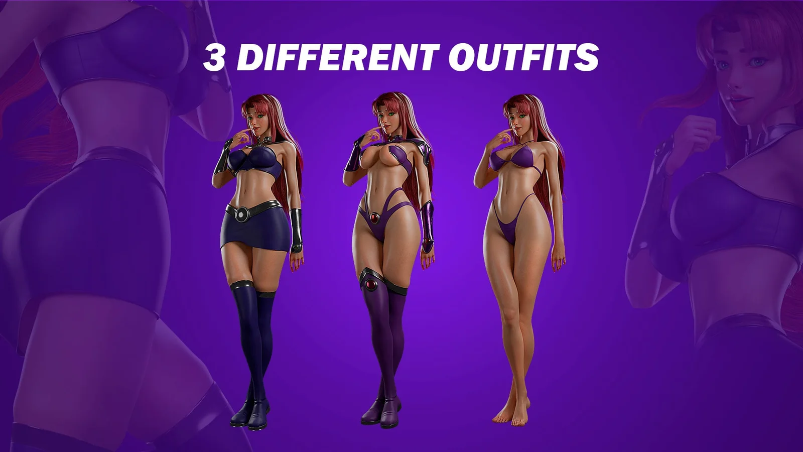 Teen Titans Bundle: Raven & Starfire screenshot 4